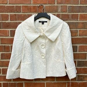 NWT sz 4 Insight glitter brocade blazer suit jacket coat